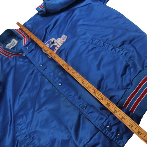 Vintage Chalk Line New York Giants Satin Jacket - Picture 7 of 7